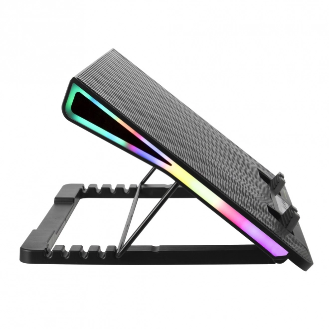 Alize koelstandaard voor gaminglaptop met RGB LED