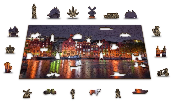 Dubbelzijdige puzzel