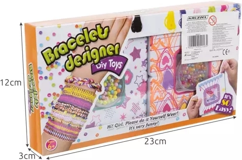 Creatieve set voor de eerste sieraden