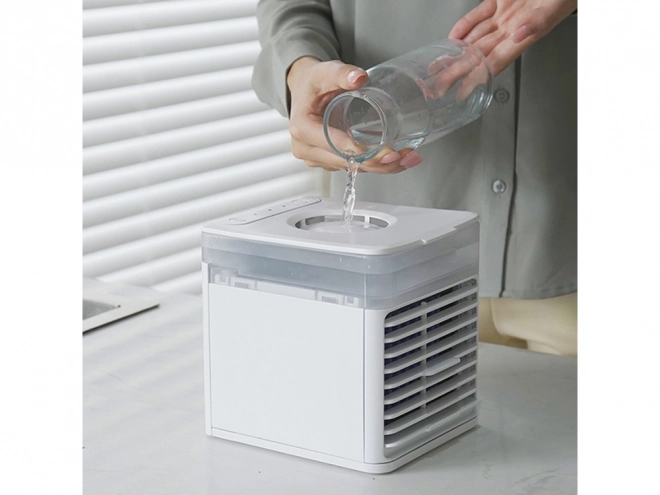 Draagbare mini airconditioner waterkoeler usb
