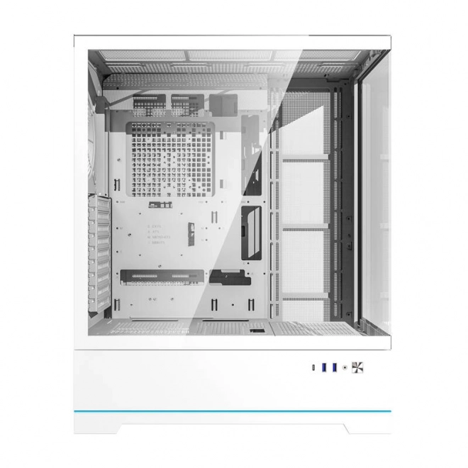 Computerbehuizing Darkflash - wit