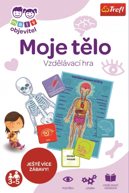 Kleine Ontdekker Menselijk Lichaam educatief spel