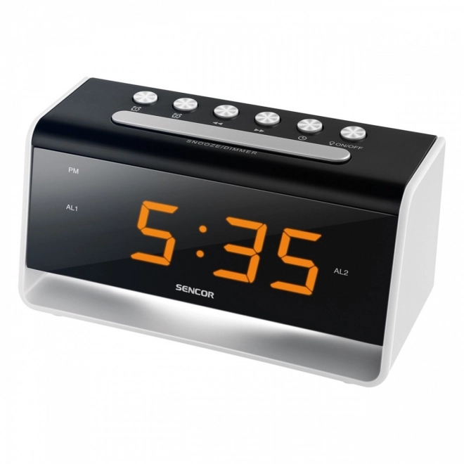Wekker met nachtverlichting SDC 4400 LED