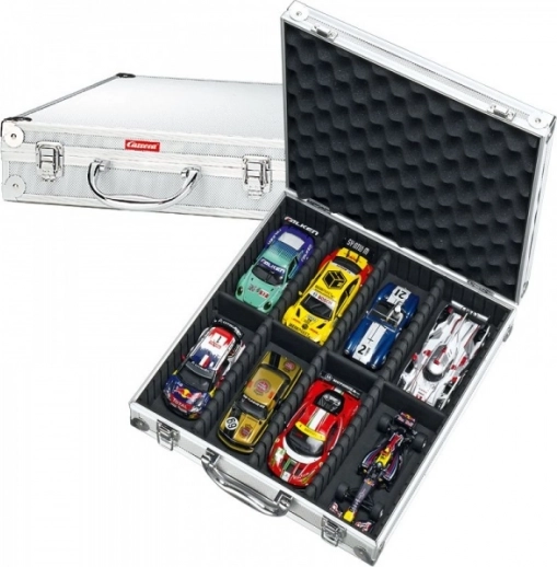 Aluminium koffer voor auto’s CARRERA Digital 132 Evolution 1:32