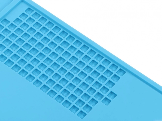 Siliconen service mat voor solderen 45x30 cm