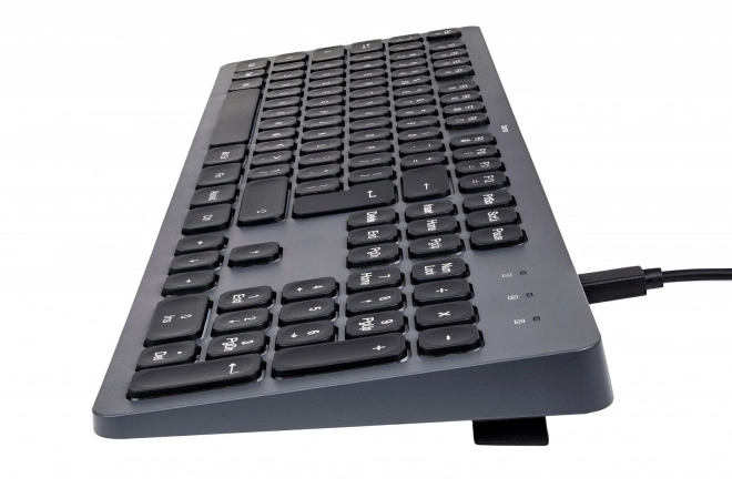 Bedrade toetsenbord Hama CK-400 zwart-grijs