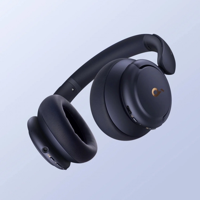 Draadloze koptelefoon SoundCore Life Q30 blauw