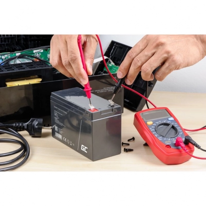 Onderhoudsvrije batterij AGM VRLA 4V 4Ah Green Cell
