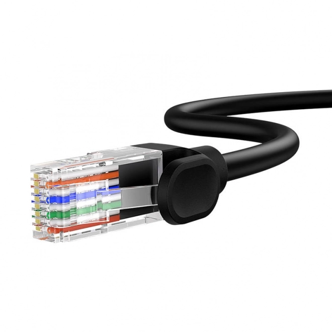 Netwerkkabel Baseus Ethernet CAT5 1m zwart
