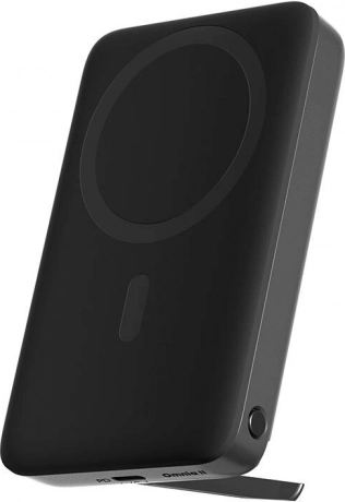 Aukey magnetische powerbank 10000mAh 15W zwart