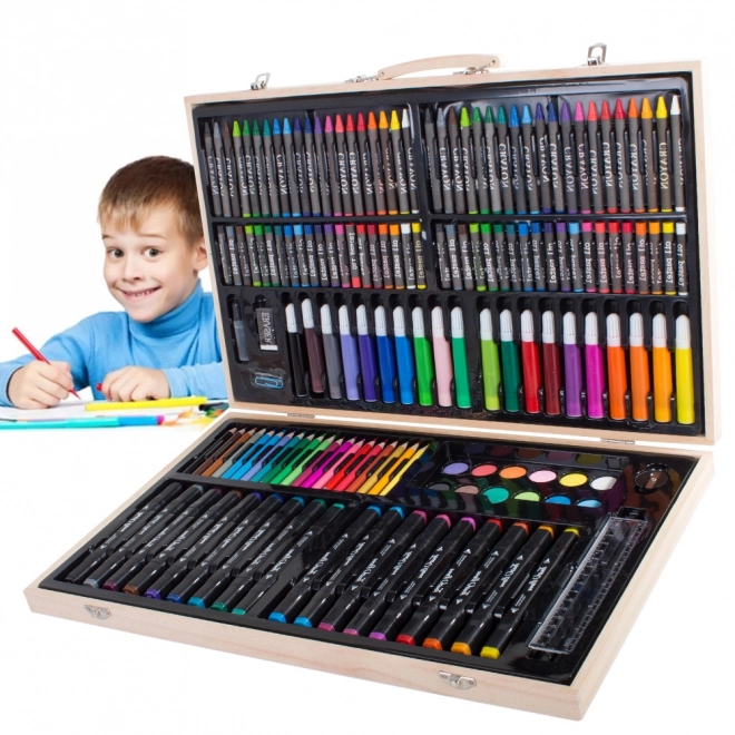Kunstzinnige tekenset 188 stukken