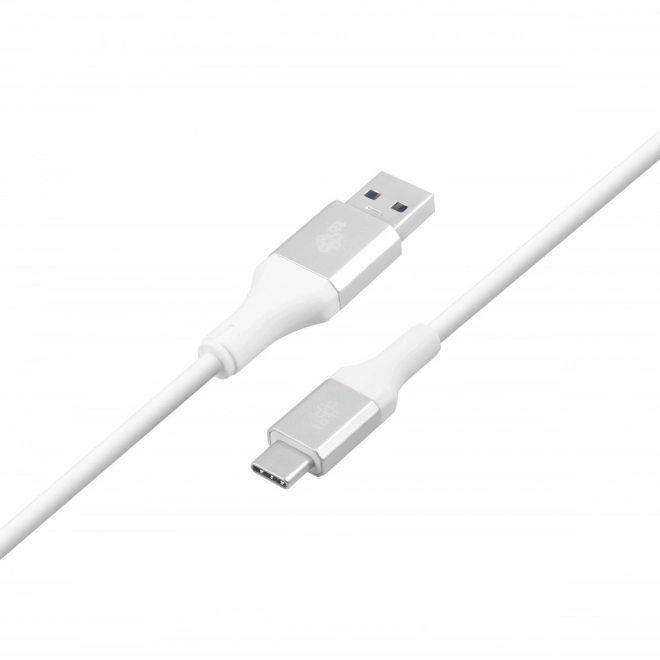 Witte USB 3.0 - USB C kabel 2m PREMIUM 3A TPE