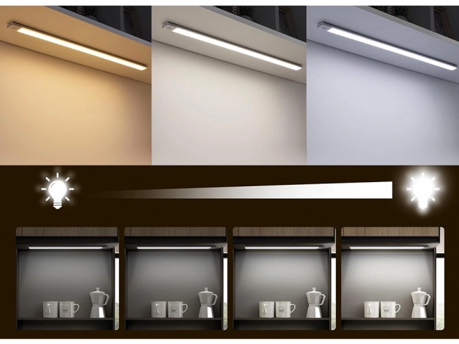 USB LED-lamp met sensor 30cm