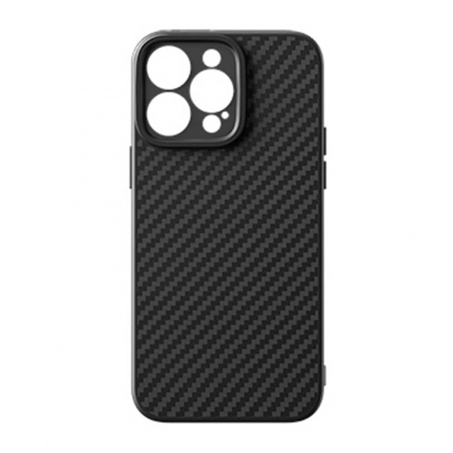 Baseus hoesje van synthetische vezels voor iPhone 15 Pro