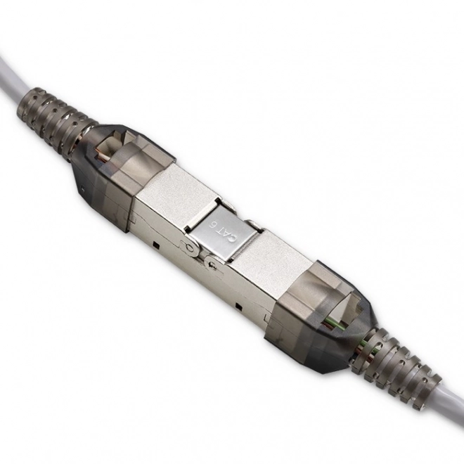 Gereedschapsloze RJ45-connector STP Cat6