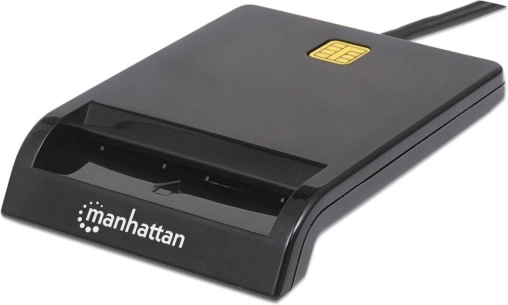 Externe USB-kaartlezer voor smartcards