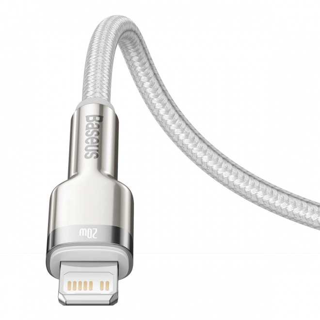 USB-C kabel voor Lightning Baseus Cafule met snel opladen 20W, 1m