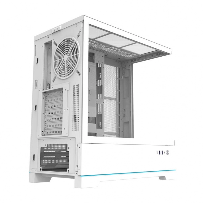 Computerbehuizing Darkflash DY451 wit
