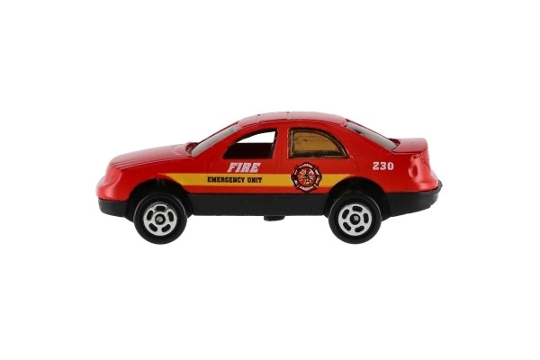 Metalen automodel 7 cm - verschillende mix