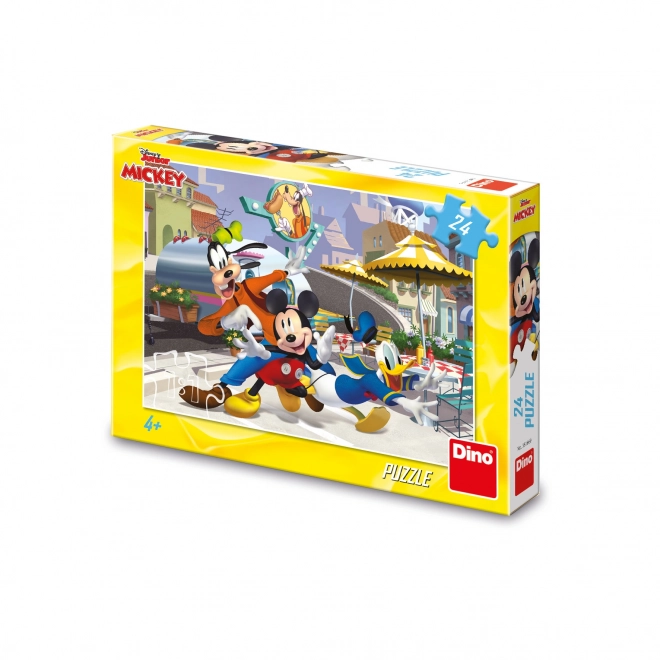 Dino puzzel Mickey en vrienden