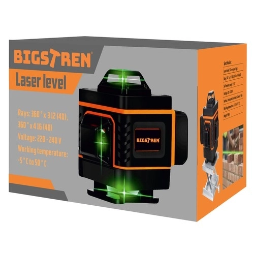 16-regelig laser-nivelleerapparaat - 360 graden