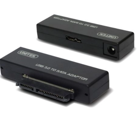 Adapter USB 3.0 naar SATA III voor HDD/SSD 2,5/3,5 inch