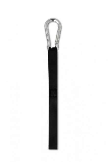 Zwarte toeristische kampeerhangmat 260 cm