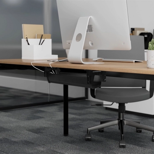 Orde en verborgen kabelgeleiding