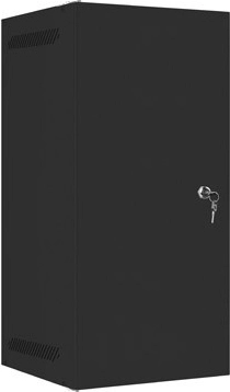 Wandkast 10" 12U 280x310 zwart