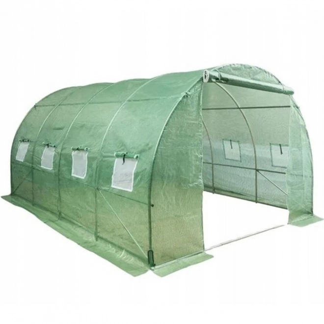 Tuin foliekas tunnel 4x2,5x2m 10m² groen