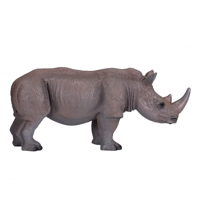 Realistische neushoornfiguur