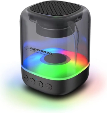 Bluetooth-luidspreker FM LED RGB Viola
