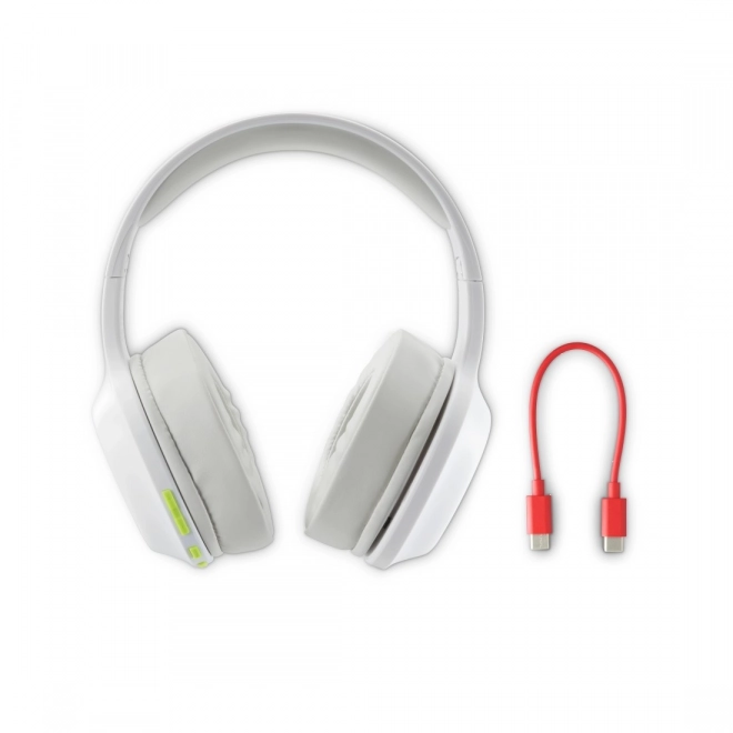 Draadloze over-ear koptelefoon Wit