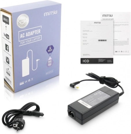 Oplader/adapter 19V 4.74A (5.5x1.7) - Acer 90W