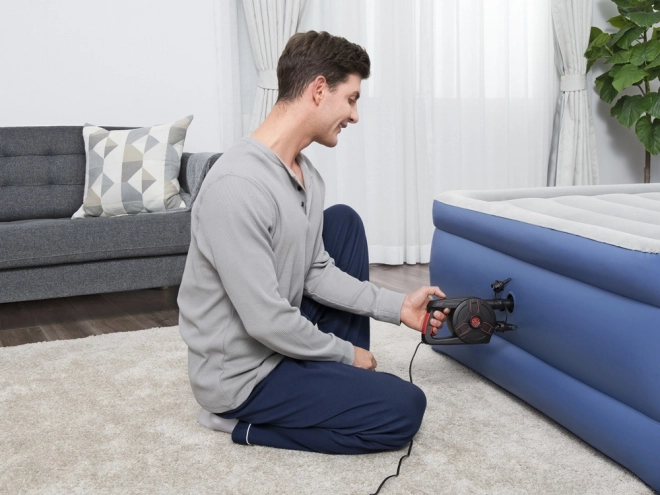 Bestway praktische elektrische pomp PowerGrip 3 adapters 62258