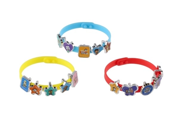 Maak je eigen Paw Patrol armband van metaal/plastic in doos 15x21x2,5cm