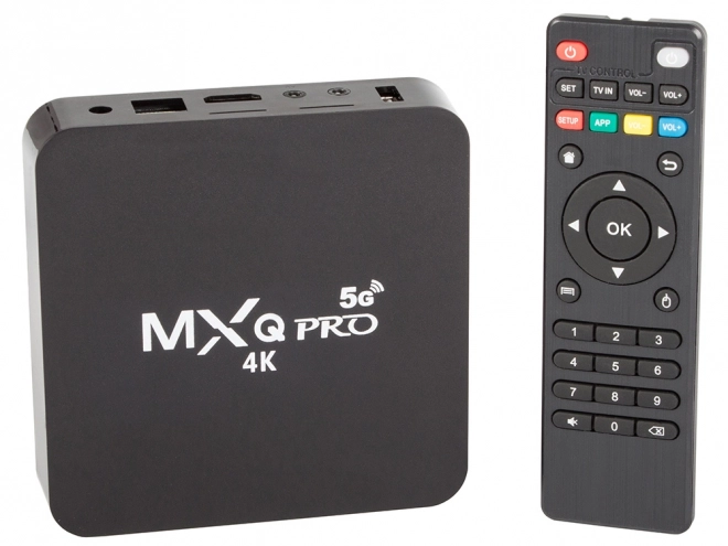 Slimme TV-box met Android 4K