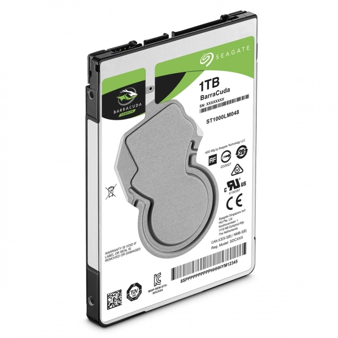 Seagate Barracuda 1TB interne harde schijf