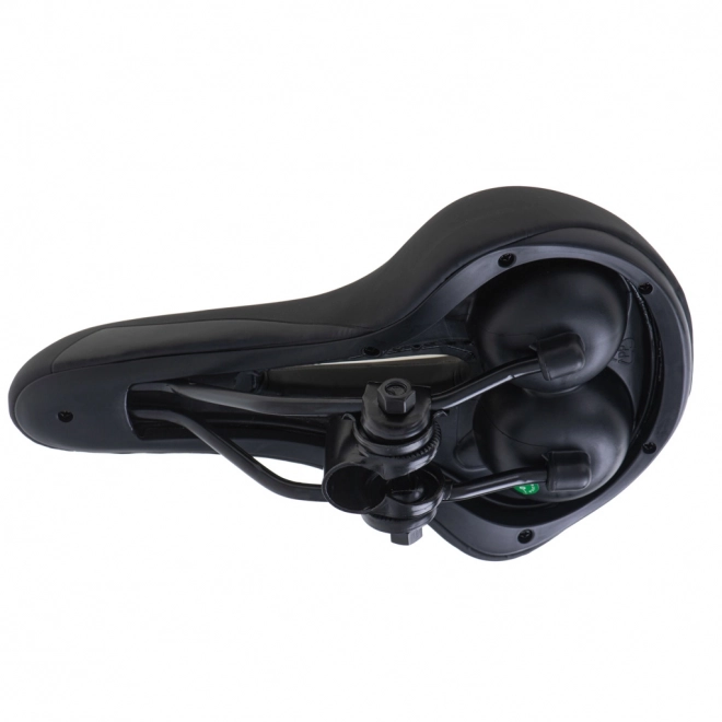 Fietszadel van sportief zadel met comfortabele elastische schuim