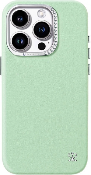Sterrenhemel-hoesje Joyroom voor iPhone 15 Pro Max groen