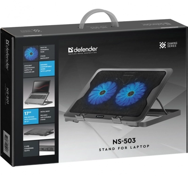 Koelpad voor laptop 15,6"-17"