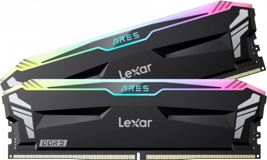 Lexar ARES DDR5 RGB Geheugen 32GB (2x16GB) 6800MHz zwart
