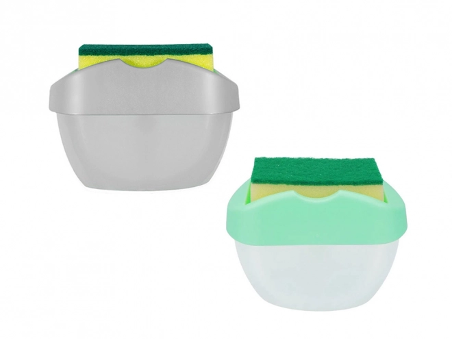 Zeepdispenser met sponsbakje