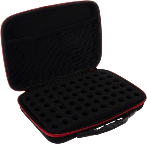 Overzichtelijke organisatie voor tot 60 flesjes