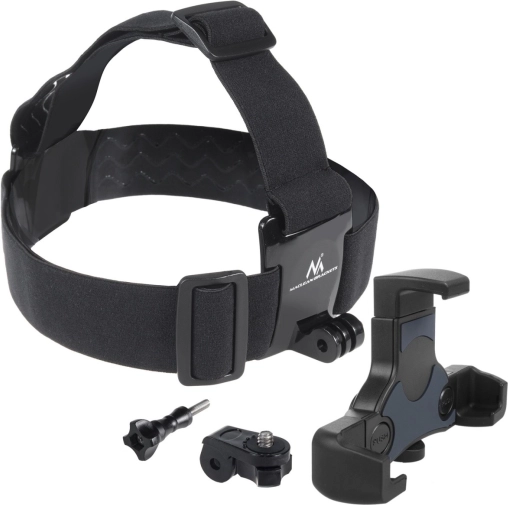 Draaibare sporthoofdband voor telefoon, fotocamera en GoPro-camera’s