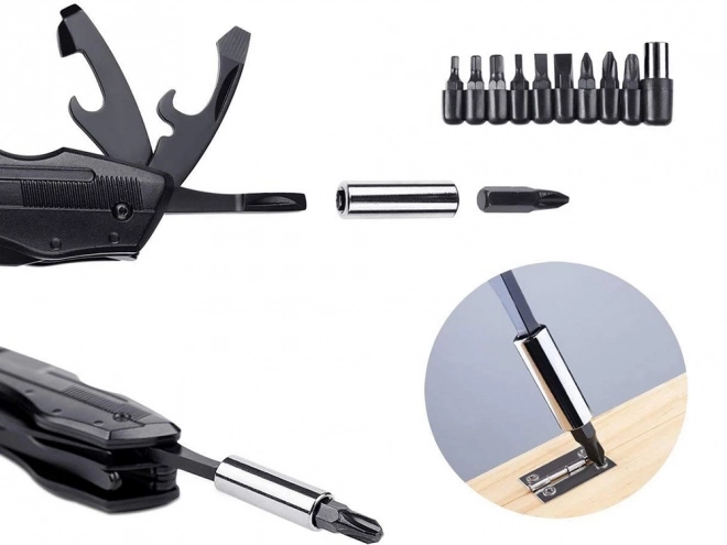 Multifunctioneel gereedschap 21-in-1 met hoes