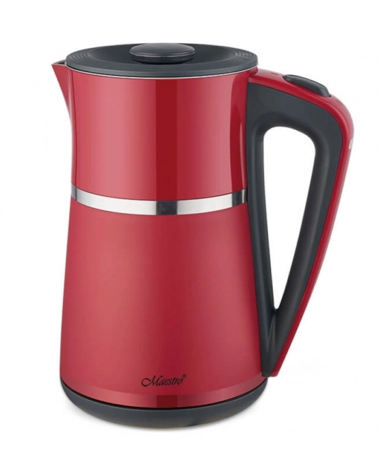 Elektrische waterkoker Maestro 1,7l rood