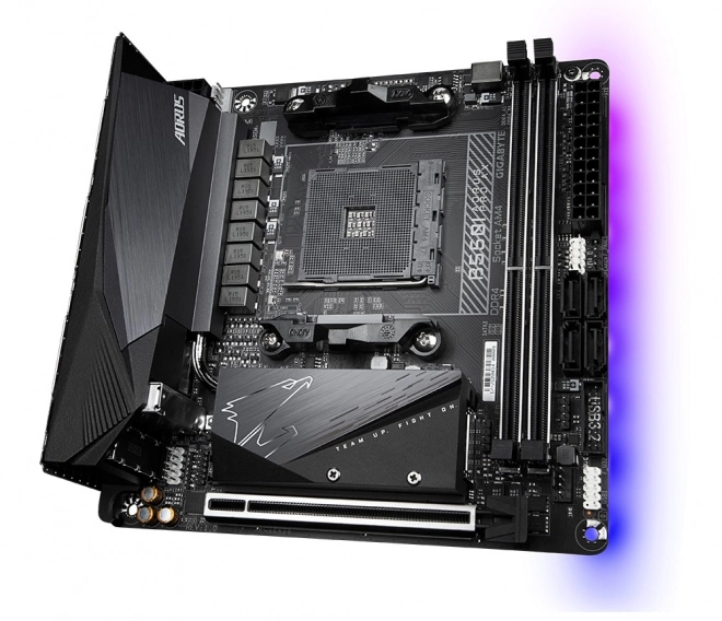 Gigabyte B550I AORUS Pro AX moederbord