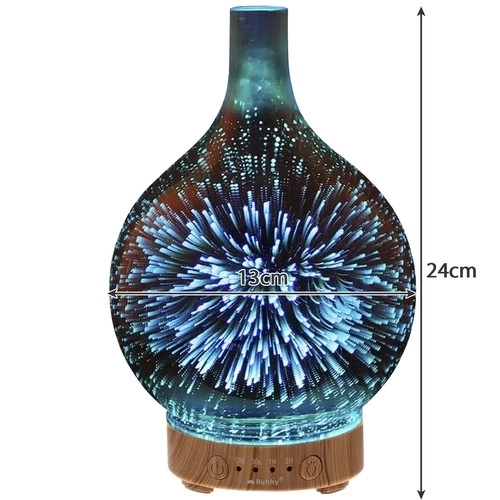 Aroma diffuser - luchtbevochtiger 100ml Ruhhy 22356