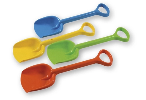 Androni Schep voor zand - 41 cm, groen